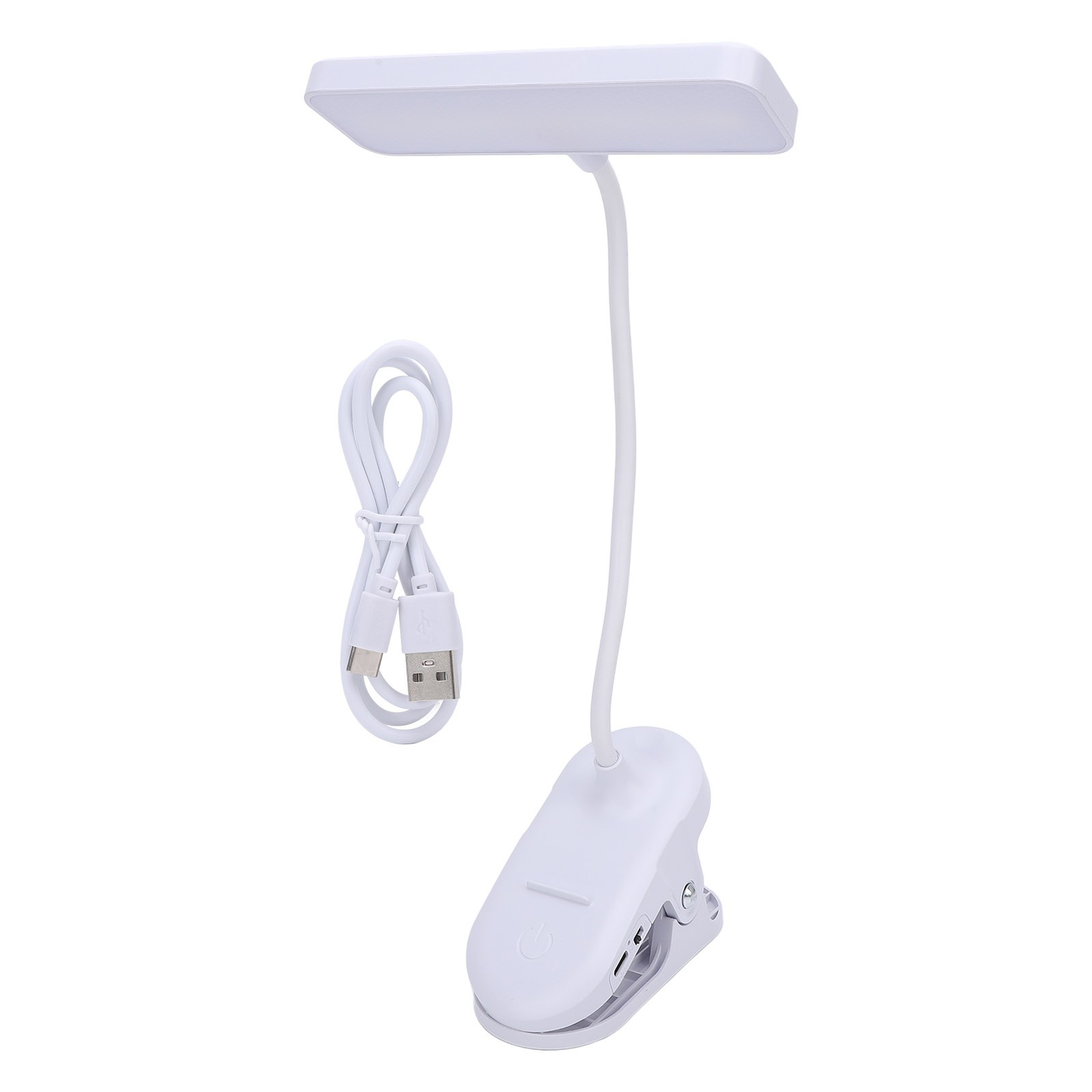 Desk Clip On Lamp 3 Color Temperature Headboard Reading Light For Headboard