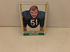 Dick Butkus Cards, Rookie Cards and Autographed Memorabilia Guide 12