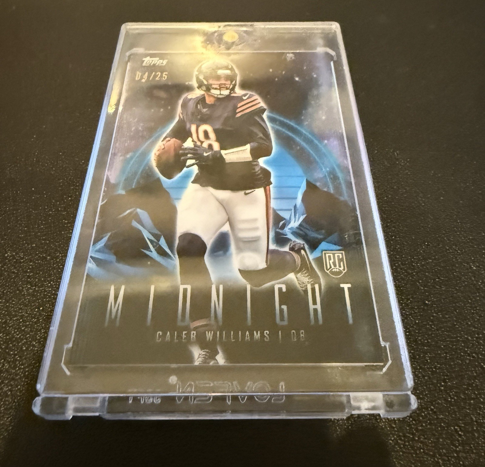 Caleb Williams Topps Midnight #1 Moonrise