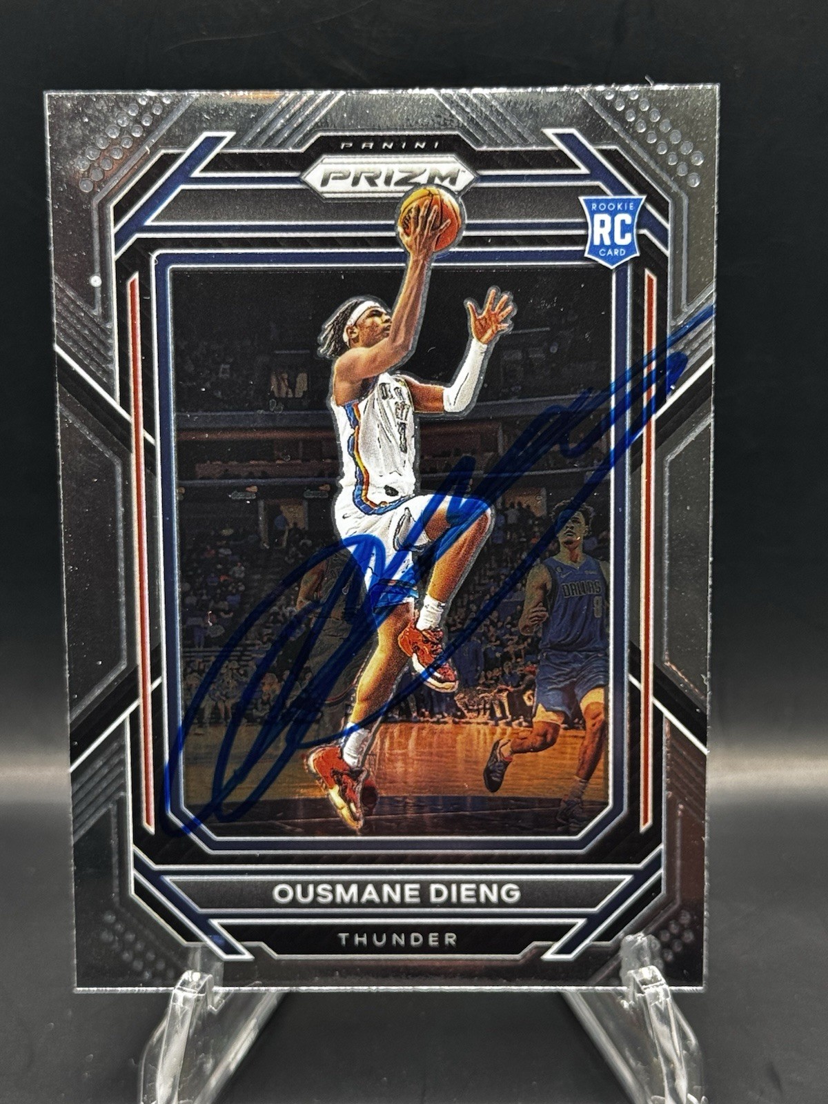 2022-2023 Panini Prizm #224 Ousmane Dieng Oklahoma City Thunder RC