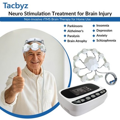 Transcranial Magnetic Brain Wellness Machine for Stroke Recovery Brain Health