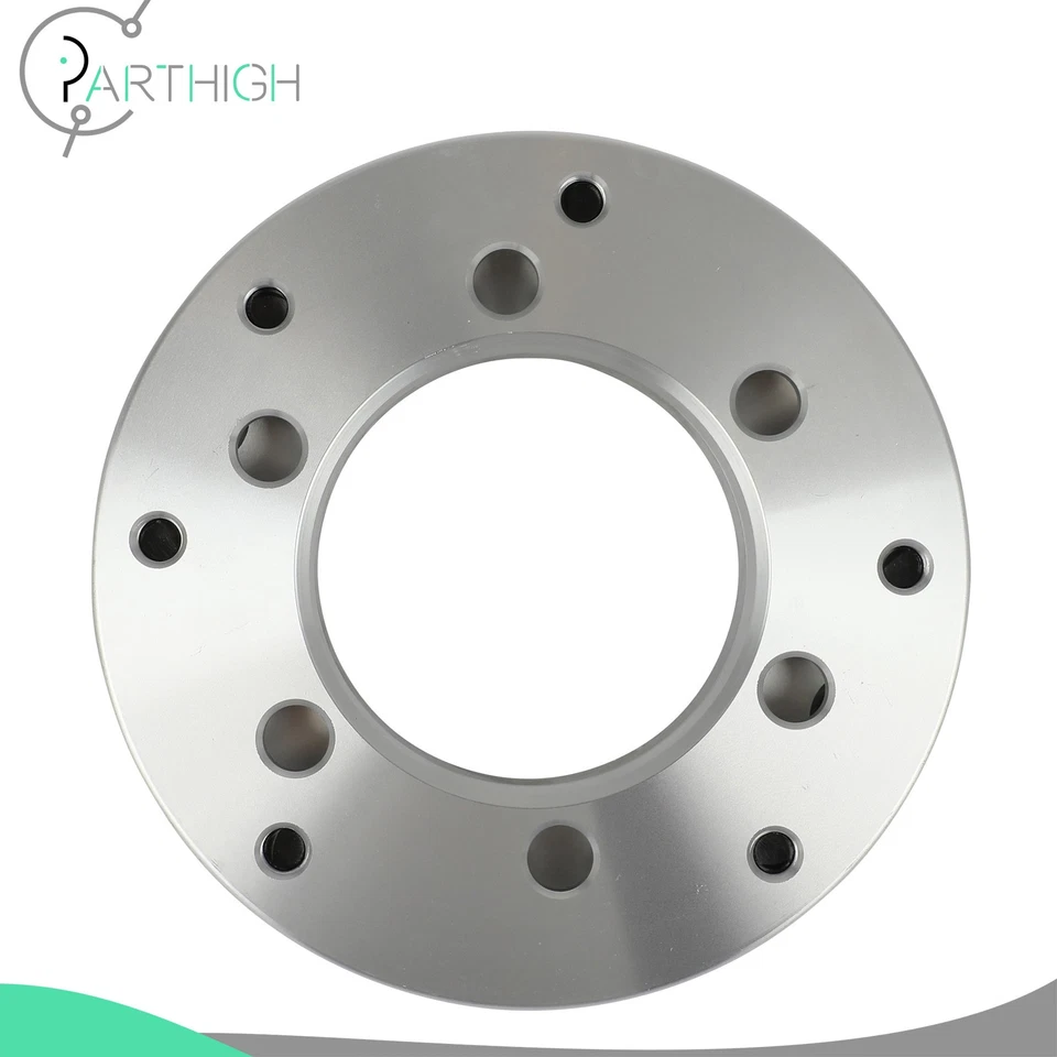 For Chevy 6x5.5 Convert to 8x170 Ford Wheels (4) 2" Thick Wheel Adapters 14x1.5 - Изображение 3 из 4