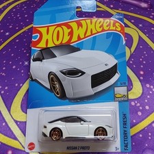 Hot Wheels Nissan Z Proto NISSAN Z PROTO Blanc