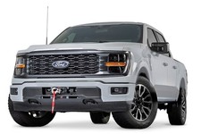 Warn 112590 Hidden Winch Mount Kit Zeon Xc 12-s For 24-26 Ford F-150