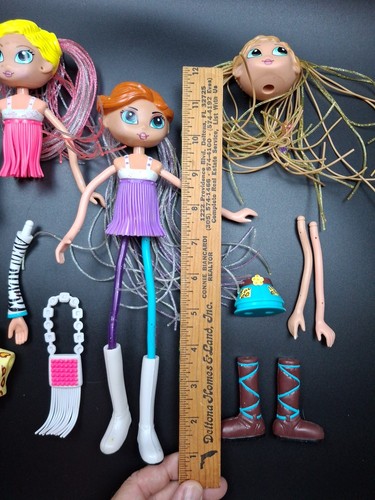 Lotto Betty Spaghetty Fashion Doll Go Glam Boots Spaghetti Gonna Frangia - Foto 2 di 2