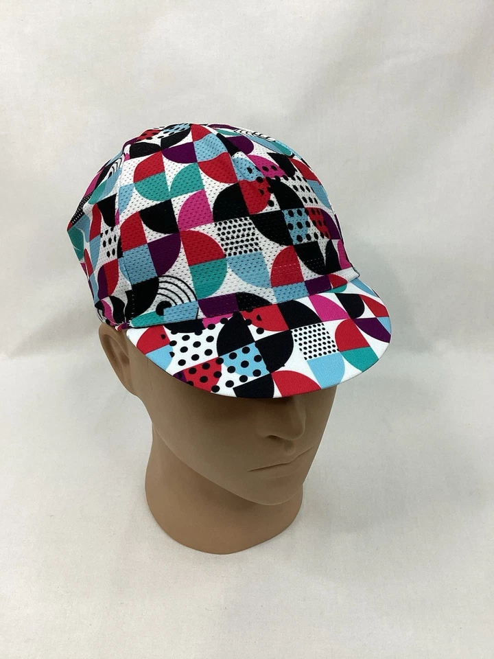 Gorra de ciclismo de cabra robada gorra elástica para adaptarse a una talla para la mayoría Foto 2 de 4