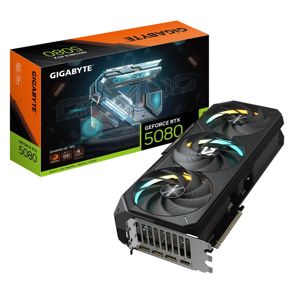 ⭐ Gigabyte GeForce RTX 5080 Gaming OC 16G ⭐