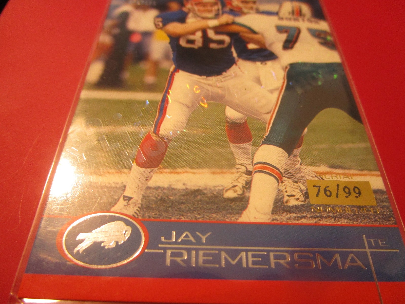 2001 PACIFIC #54 HOBBY LTD  76/99 JAY RIEMERSMA
