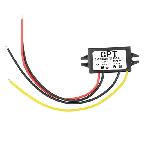 Stable Output DCDC Step Down Converter Regulator 12V to 5V 3A 15W Power Supply - Afbeelding 14 van 21