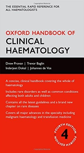 Oxford Handbook of Clinical Haematology by Drew Provan, Trevo... - - Image 6