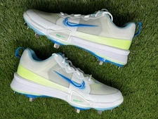 Nike Force Trout 9 Pro "Fresh Pack" Baseball Cleats Men Size 12 White FQ7941-100