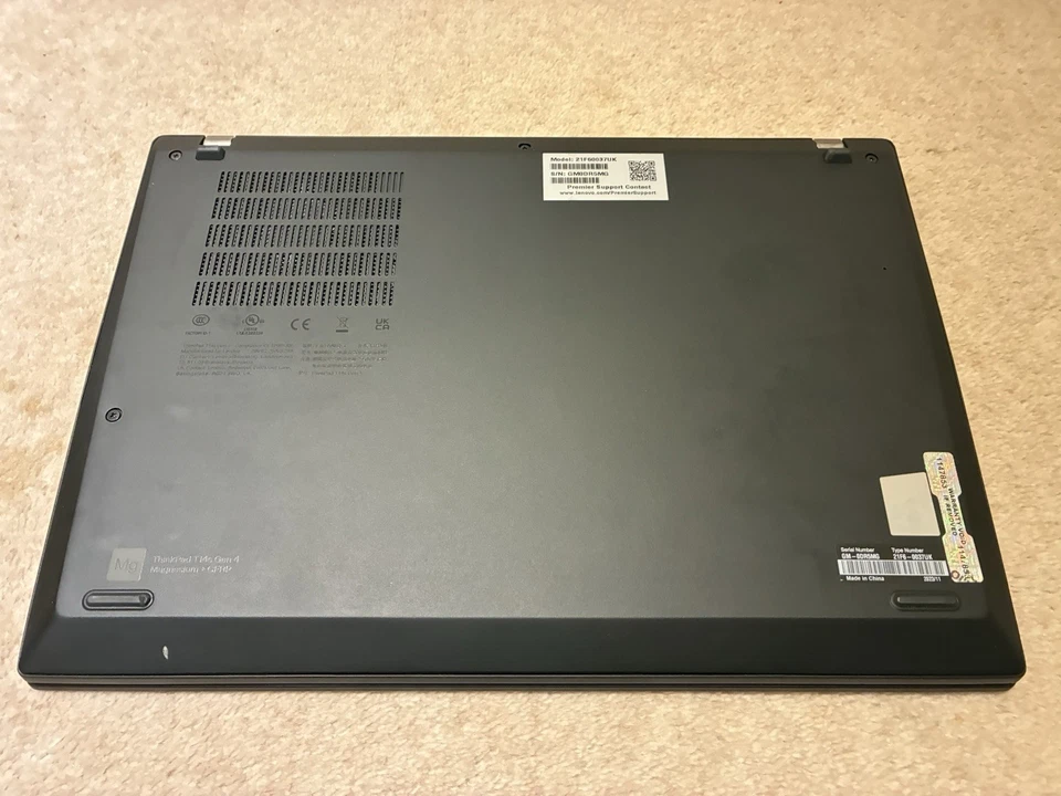 Lenovo ThinkPad T14s Gen 4 Laptop: Intel Core i5-1335U 256GB 16GB Warranty VAT, photo 4 of 5