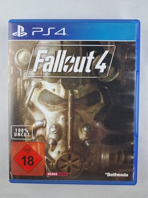 PS4 Fallout 4 Sony Playstation PS 4 GETESTET