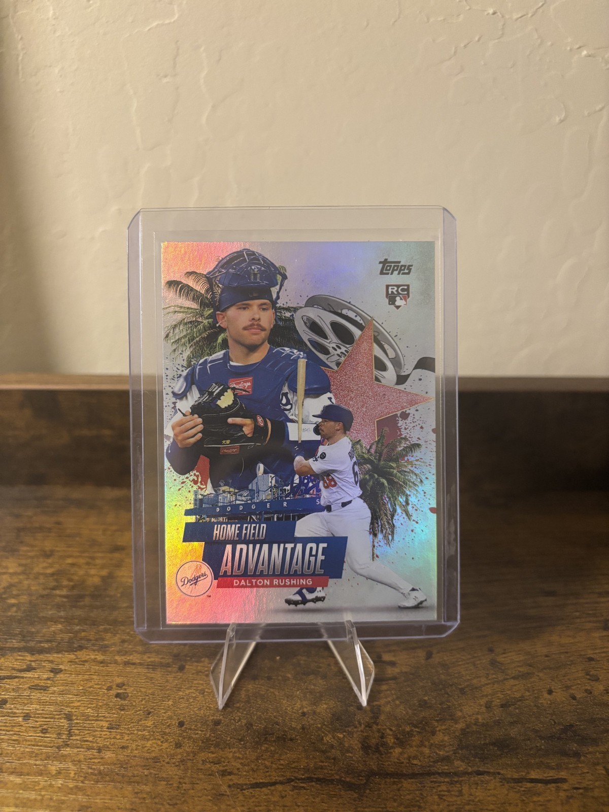 Dalton Rushing 2025 Topps Update #HA-48 Home Field Advantage /(SSP 