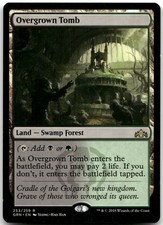 Overgrown Tomb NM Normal R Guilds of Ravnica 253
