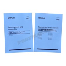 Caterpillar Cat 3304B 3306B Engine Built Machine Disassembly Assembly Manual