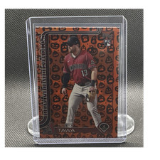 Topps 2024 Update Series Tim Tawa #US287 Arizona Diamondbacks RC Jack-O'-Lantern