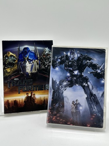 Transformers (DVD, 2007) CIB With Slipcover 🔥 BRAND NEW Sealed! FREE SHIPPING! - Imagen 3 de 8
