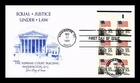 DR JIM STAMPS US COVER FLAG OVER SUPREME COURT BOOKLET FDC ARTMASTER