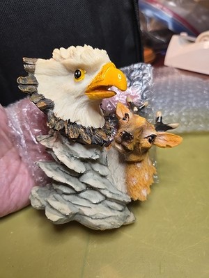Eagle & Deer Statue