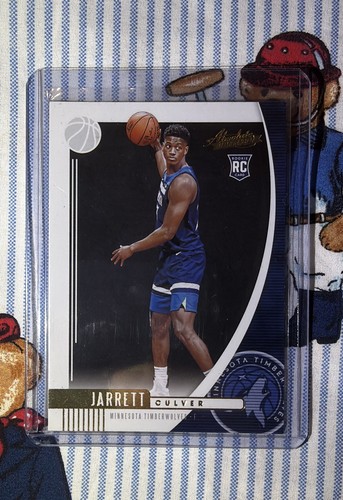 2019 Panini Absolute Memorabilia Jarrett Culver #62 card