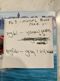 LEGO City: Power Boat Transporter 4643, 98% COMPLETE With Instructions