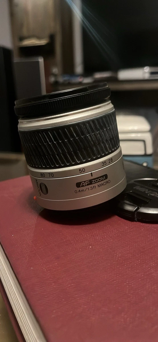 Minolta 28-80mm Focal Camera Lenses for sale | eBay