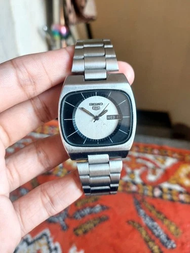Seiko 5 Automatic Vintage Men’s Watch | Stainless Steel | Japan-Made