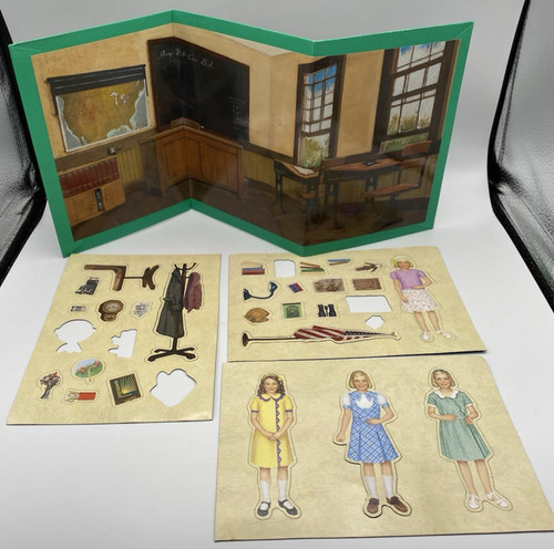 American Girl Doll Schoolhouse House Magnet Magnetic Playset
