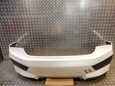 BMW i20 iX M-Paket Stoßstange Hinten Rear Bumper Mineralweiss USA