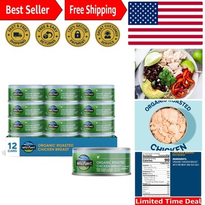 Organic Roasted Chicken Breast - Healthy, Eco-Friendly & Ready to Eat