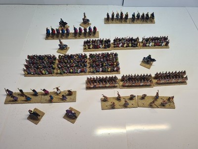 Epic Battles Hail Caesar carthaginian division Fully Painted And Based