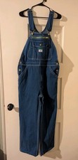 Men's Liberty Denim Bib Overalls Nice size 32 32