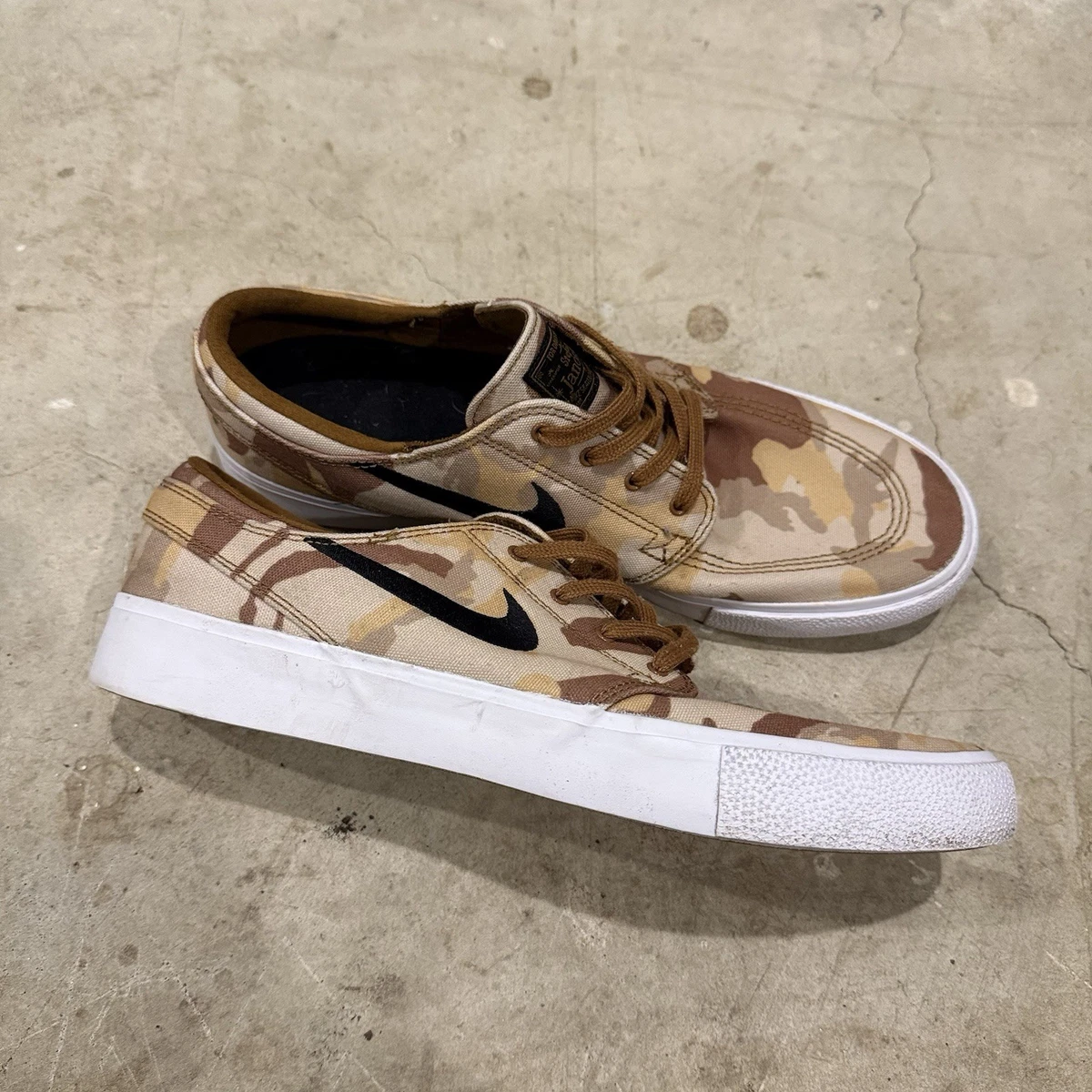 Nike Zoom Janoski Canvas Premium SB Light Camo | eBay display picture 1