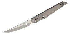 Spyderco Paul Alexander COBOL Ball Joint SLIPIT C273TIP - Titanium - Satin M390