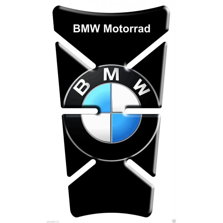 Protège Réservoir Tank Pad pour BMW noir mod. "Basic" - Photo 1/1