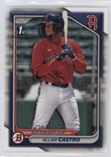 2024 Bowman Prospects Allan Castro #BP-14 03wo