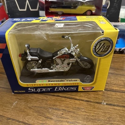 Kawasaki MOTORMAX 1:18 Scale Diecast & Toy Vehicles for sale | eBay