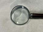 Menards Wood Hangle Hand Held Magnifying Glass Screwdriver — photo 4