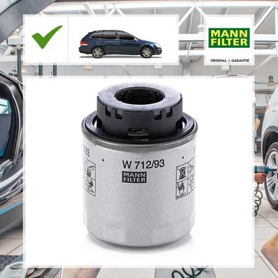 Ölfilter Mann-Filter für VW Golf V Variant 1K5 1.4 TSI