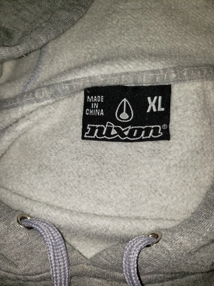 Мужская толстовка с капюшоном/толстовка с капюшоном NIXON XL X-Large комбинированная доставка скидка - Изображение 3 из 3