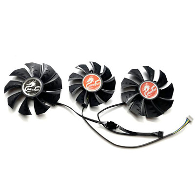 Grafikkartenlüfter für ColorfUl RTX3060 RTX3070 RTX3080 RTX3090