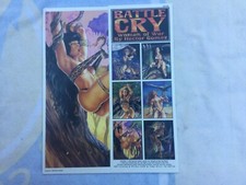 HECTOR GOMEZ  Battle Cry Women of War Portfolio 1995 11X14 6 Plates/PORTFOLIO