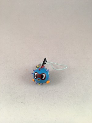 PIRATE PUFF Zipper Pull Keychain Vinyl Figure Tokidoki SEA PUNK FRENZIES