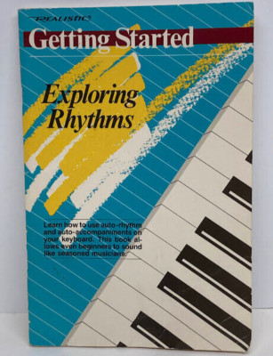Getting Started Exploring Rhythms by Maria Wingate 1988 Keyboard