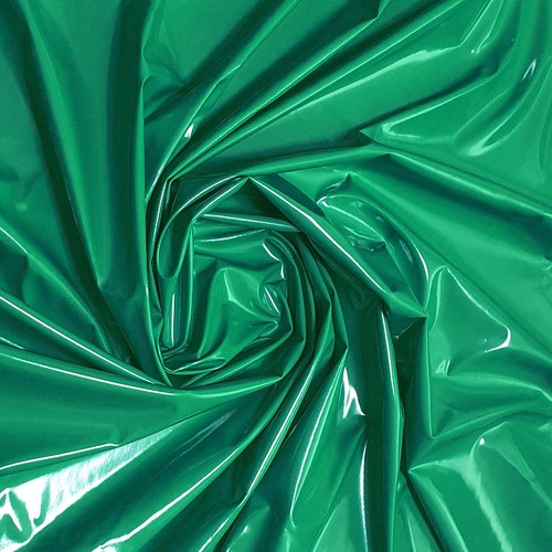 SHINY PU RUBBER LATEX VINYL STRETCH PLEATHER GOTHIC FETISH FABRIC WATERPROOF 54" - 第 101/127 張圖片