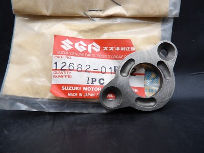 NOS Suzuki RM250 1996-2006 RM125 96-01 Genuine Exhaust Stator Valve 12682-01B02