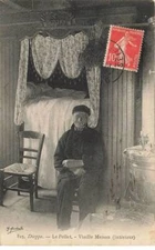 76 DIEPPE #MK42886 LE POLLET VIEILLE MAISON INTERIEUR