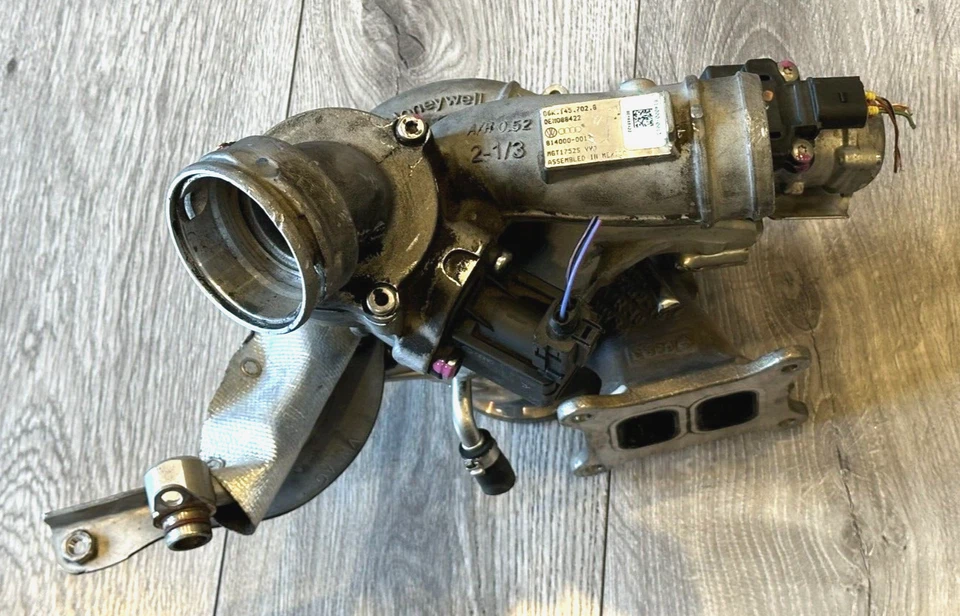 Volkswagen Jetta Beetle 2013 2014 2015 turbocompresor 06K145702G original OEM Foto 4 de 4