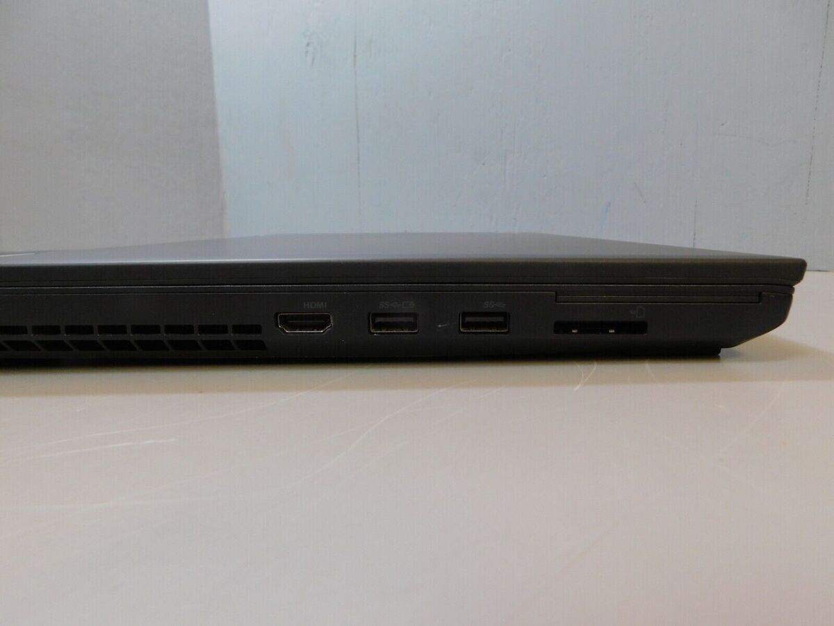 ThinkPad P53 i7-9750H 32GB 1TB NVMe SSD nVidia T1000 Win 11 ThinkPad P53 i7-9750H 32GB 1TB NVMe SSD nVidia T1000 Win 11